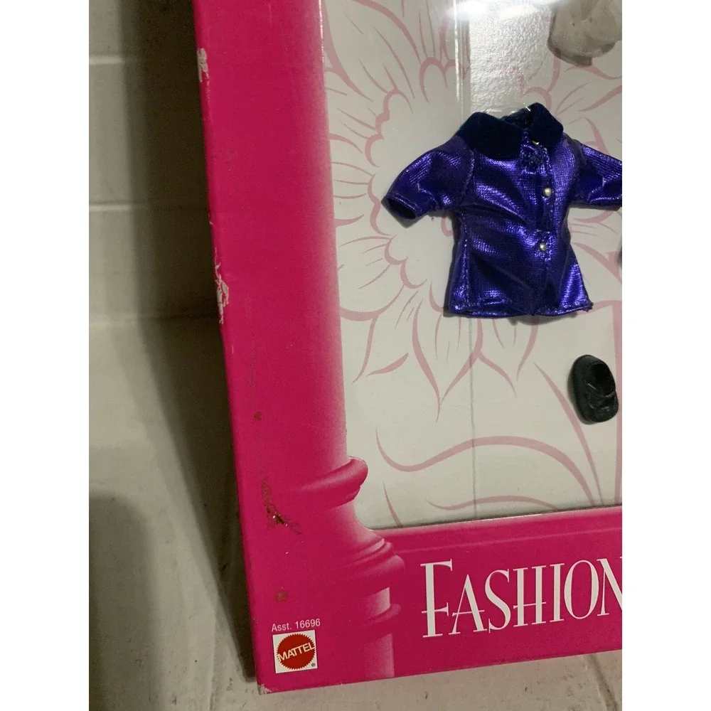 Barbie 1998 Kelly Fashion Avenue NIP 16696 Fashion Avenue Party Dress
